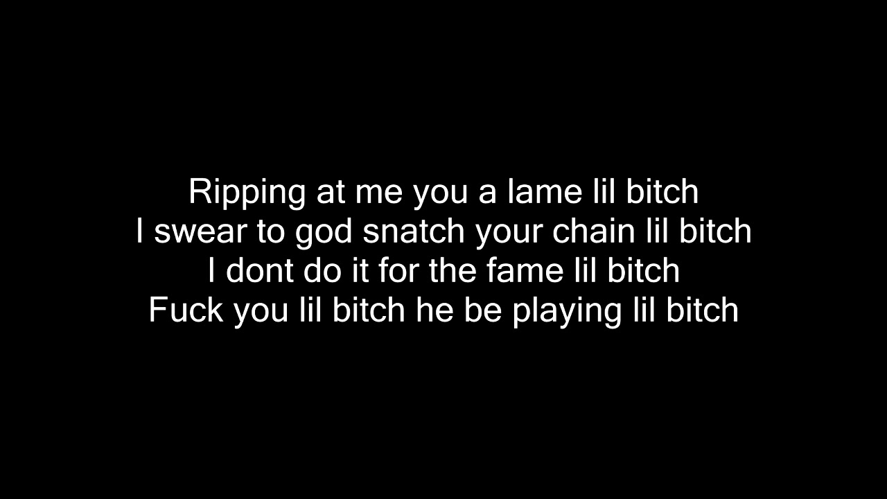 Famous Dex "Ronny J On The Beat" (Lyrics)