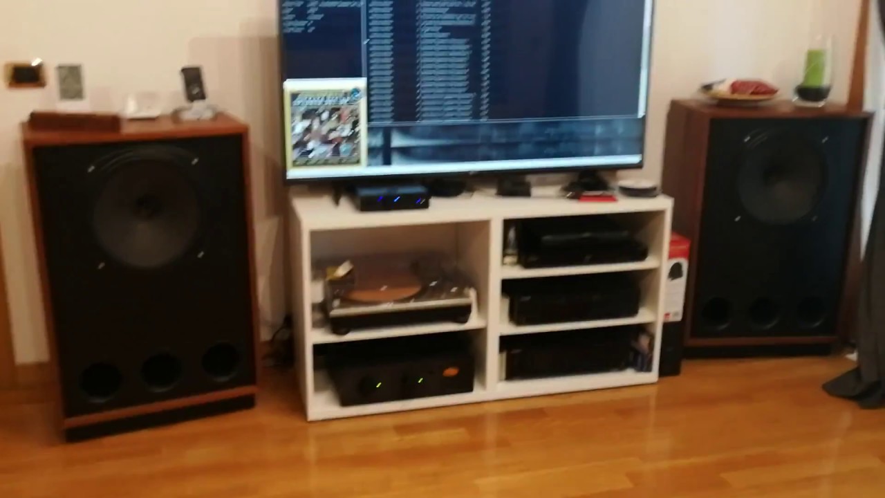 tannoy arden test