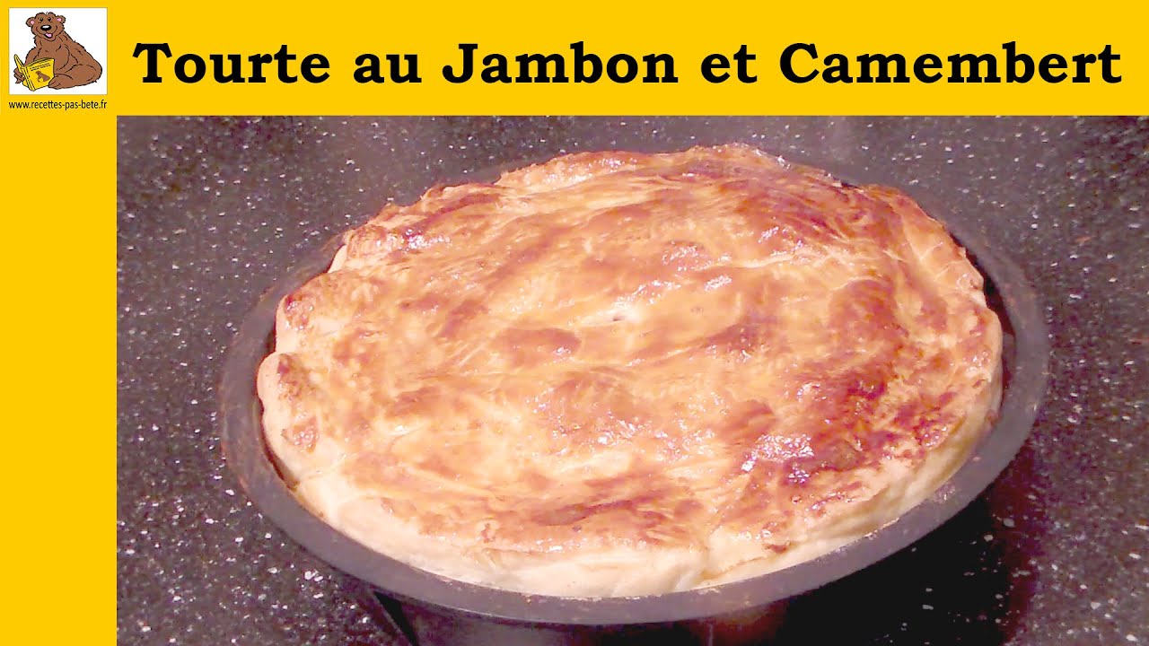 Tourte au Jambon et Camembert