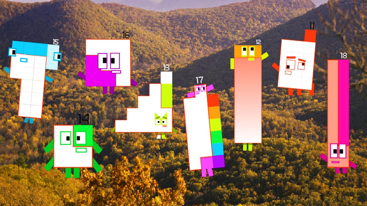 Numberblocks Band Retro Dozenal Carried Youtube