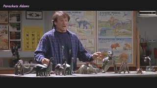 Robin Williams | Dinosaur Show | Mrs Doubtfire (1993)
