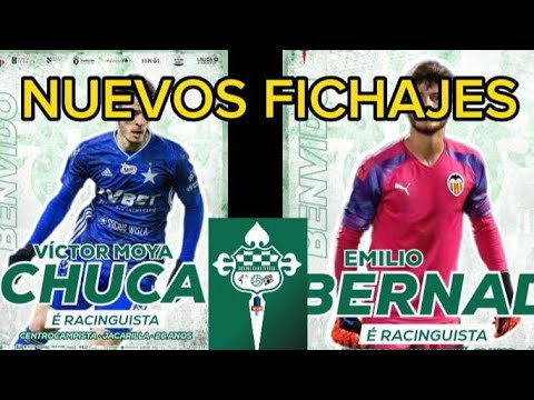NUEVOS FICHAJES RACING DE FERROL🚨|| PARTE 2#|| -Racing Club de Ferrol News 📰-