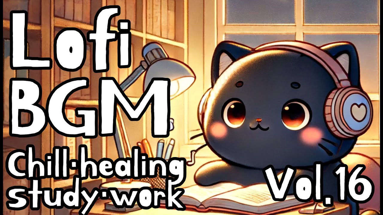 Lofi chill cat vol16