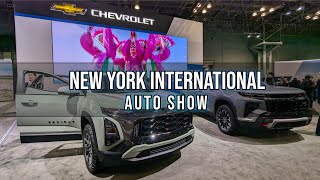 New York International Auto Show 🚗