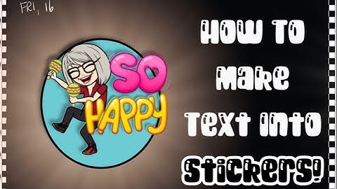 Using ZoomNotes- How To Make Text Into Stickers