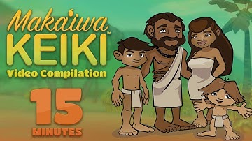 Hawaiian Language Learning Song Compilation #1 - Makaiwa Keiki