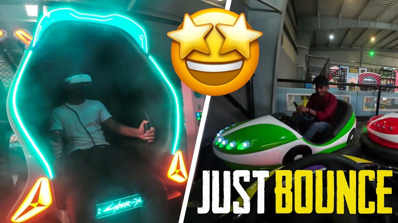 Just Bounce Part 3 🔥 | Entertainment Park In Solapur 🤠🔥