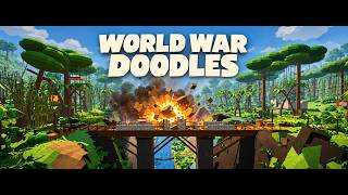 World War Doodles | D-Day, Zombies & Multiplayer in a Hand-Drawn WW2 FPS