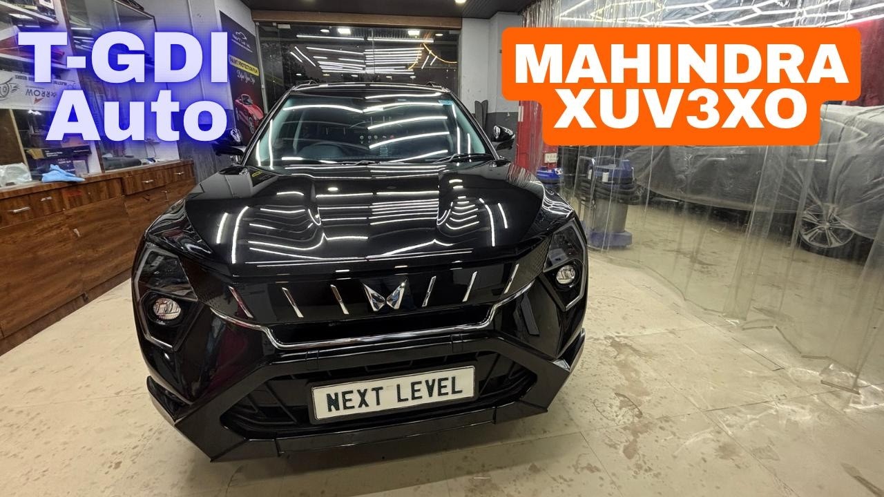 Mahindra Ruggedness Power Safety XUV 3XO 🔥| XUV 3XO T-GDI Petrol Auto SUV @caarnavtech