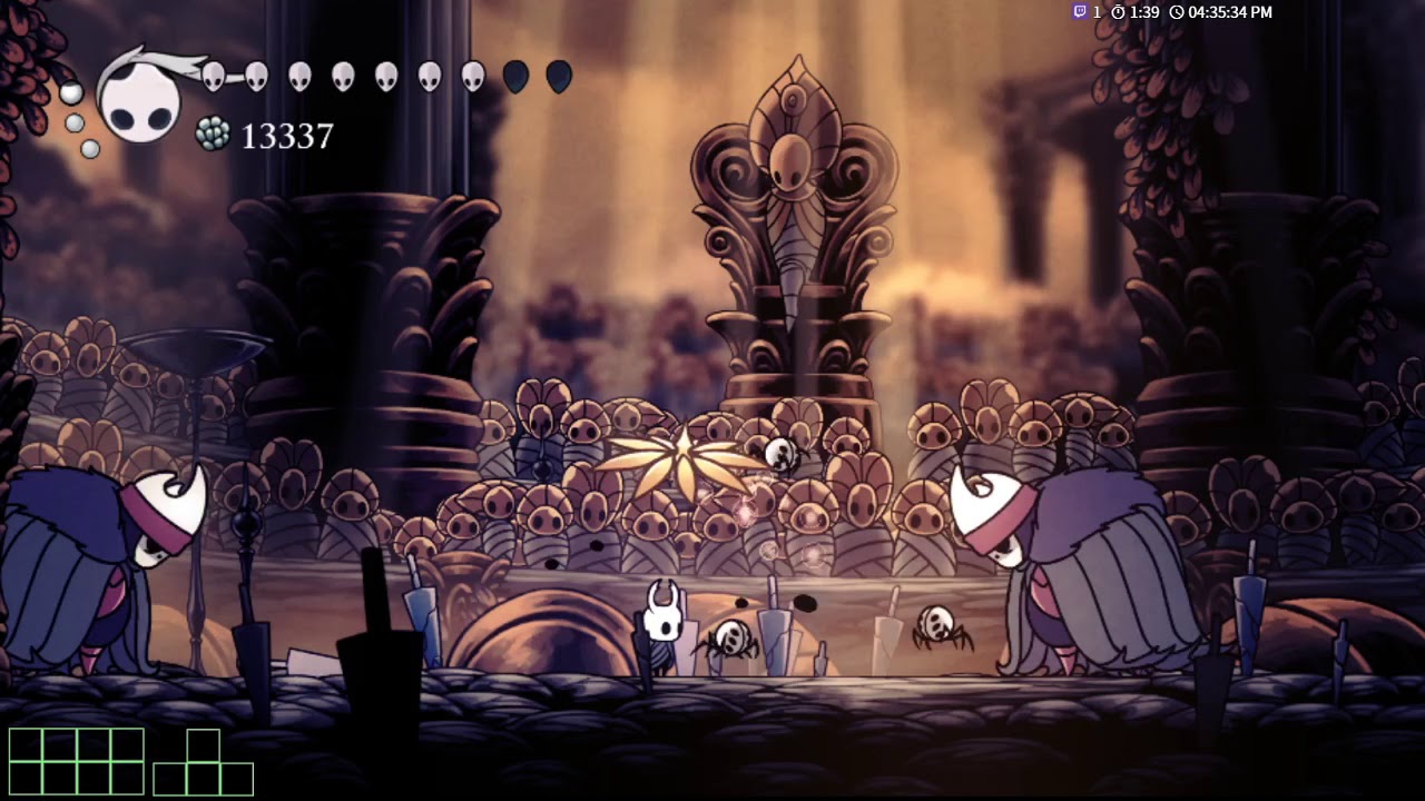 Hollow Knight Beat P5 Without Nail And Spell YouTube