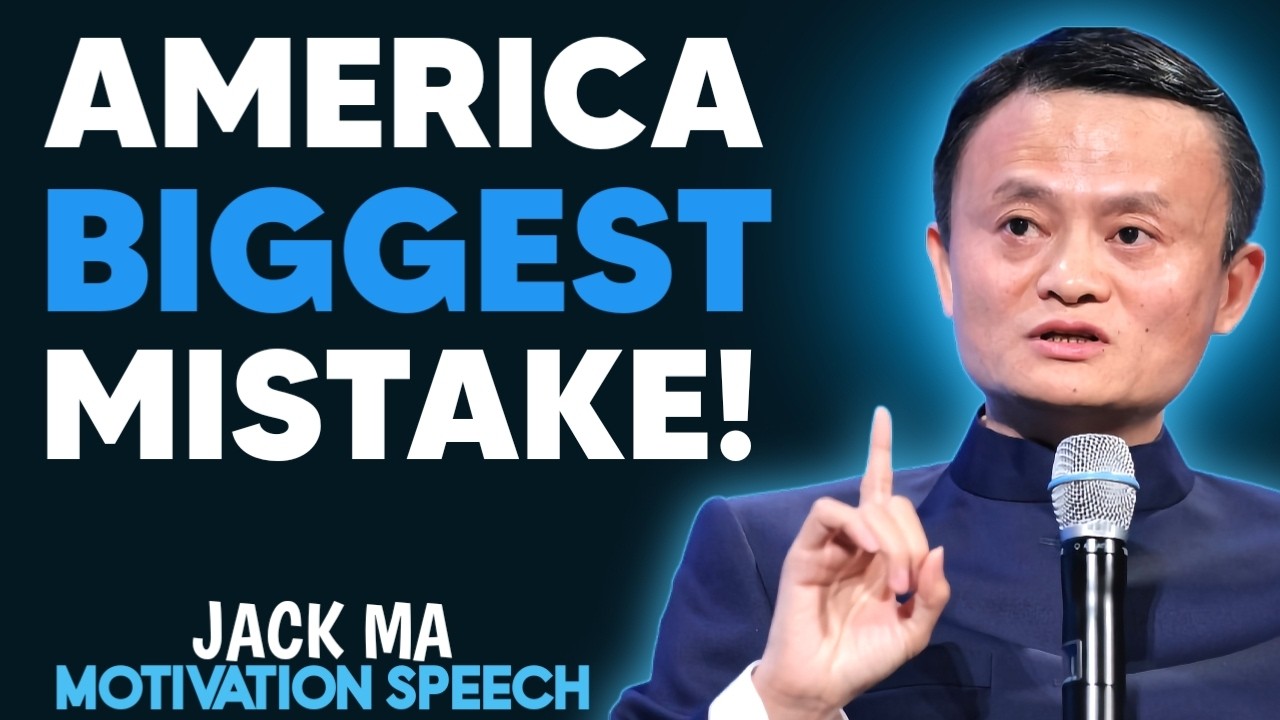 America Biggest Mistake in 2025 - Warning To the West By | Jack Ma's