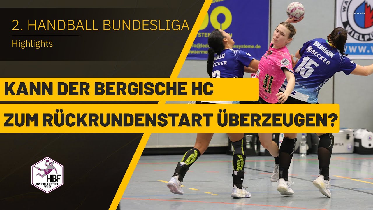 2. HBF: Bergischer HC vs. Füchse Berlin | Highlights | Sporteurope.TV Handball