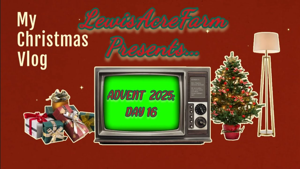 Advent 2025 Day 16: Broken Crayons, Memories & Clipper Teas! 