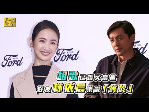 胡歌已婚又當爸 好友林依晨樂喊「終於」