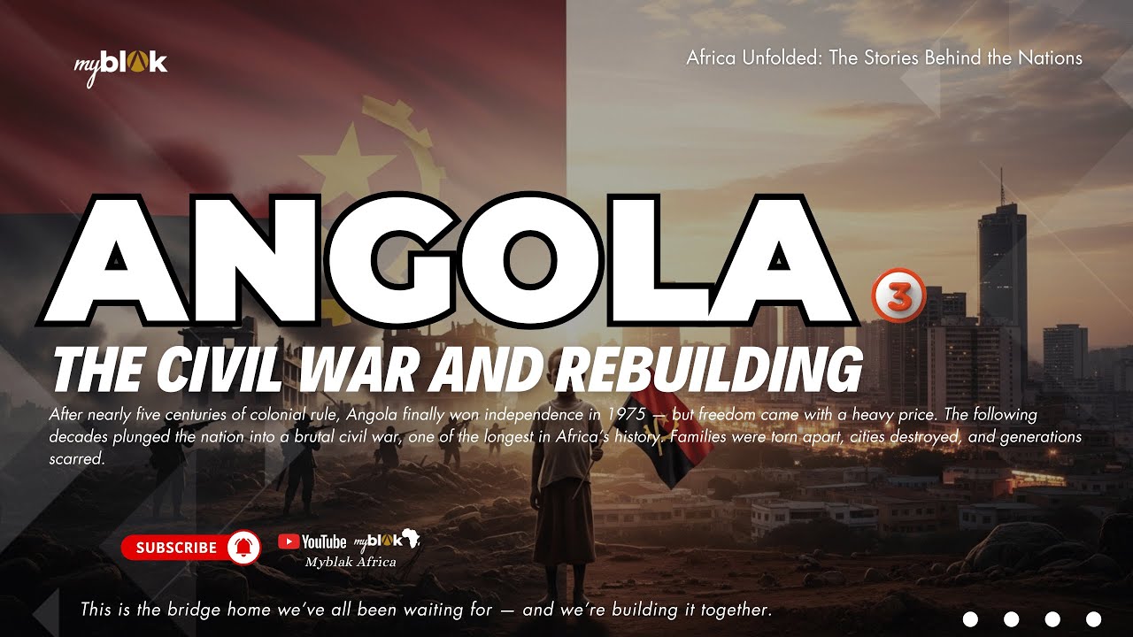 От войны к возрождению: путь восстановления Анголы | Africa Unveiled (Эпизод 3)