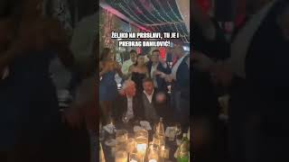 Jedan Jedini, Neprevazidjeni Zeljko Obradovic Na Proslavi Sa Danilovicem