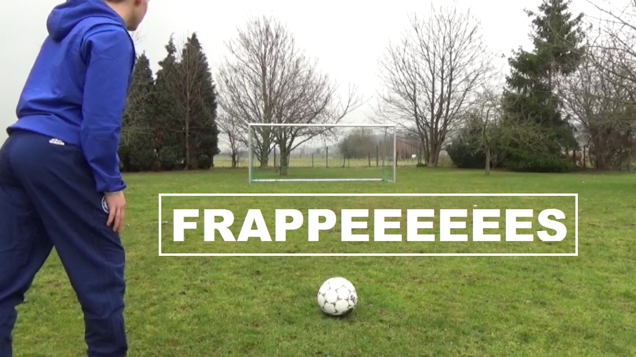 ON ENTRAÎNE SA FRAPPE AU FOOT YouTube