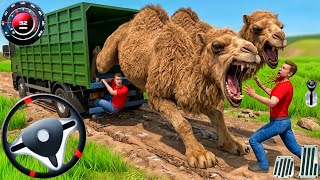 Animal Cargo Truck Driving Game - Animal Transport Cargo Truck 2026 - Andriod Gameplay screenshot 1