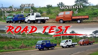 Road test sa ating kia bongo at hyundai porter 2@Jm Car Trading