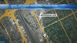 NNPD investigating fatal auto-pedestrian accident on Jefferson Avenue