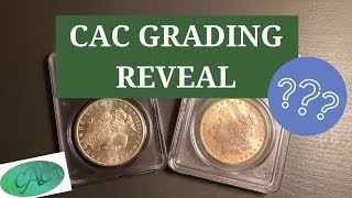 CAC Unboxing & GRADING REVEAL
