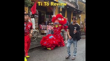 #TẾT NGUYÊN TIÊU HỘI AN-XUÂN ẤT TỴ 2025-Lễ Hội Múa Lân & Diễu Hành(#8)#Tí Tồ Review#(VIDEO 1333)