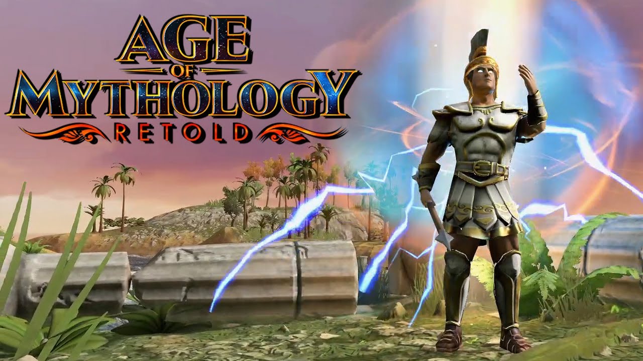 ALL Campaign Cinematic Cutscenes - Age of Mythology: Retold