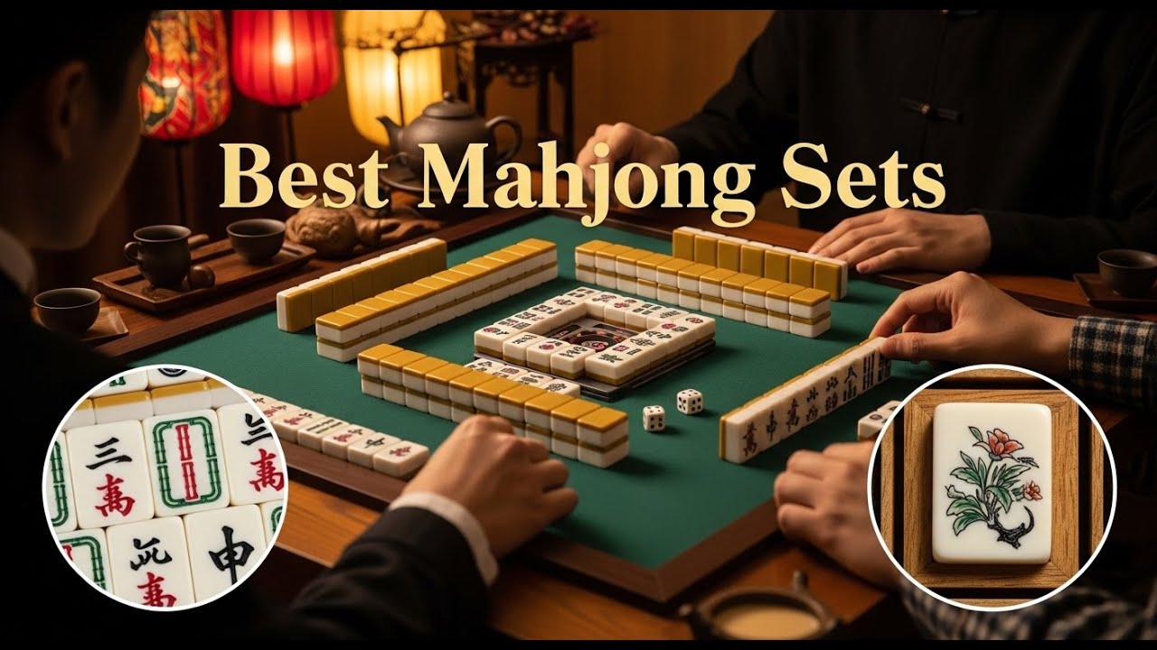 TOP 5 Best Mahjong Sets 2026 | Mahjong sets on amazon