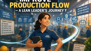 Improve Production Flow - A Lean Leader's Journey #leanthinking #productionflow