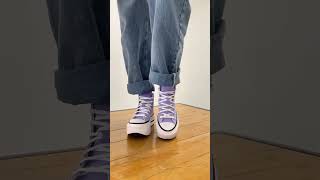 Celebrity Conoces las #chucktaylor All Star #DoubleStack ? Profile