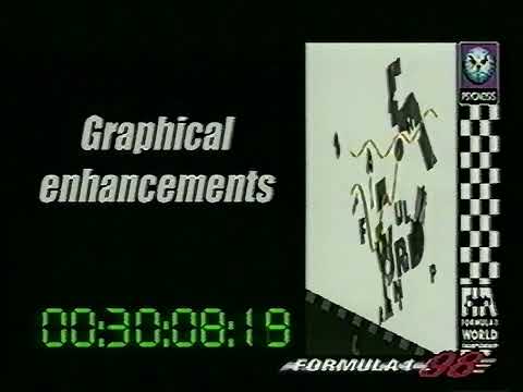Psygnosis - Formula 98 PlayStation 1 Promo (1998) - SP Mode & HiFi Stereo