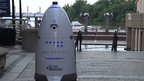 Security robots a new era for crime prevention
