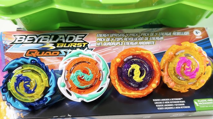 Beyblade Burst QuadStrike Twister Pandora Evasive P8 Spinning Top
