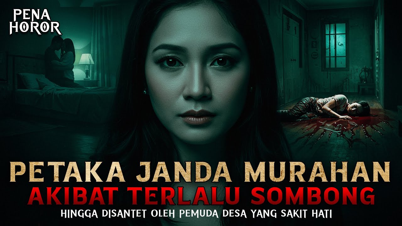 JANDA KEMBANG YANG TERKENA SANTET MEMATIKAN KIRIMAN PEMUDA DESA YANG DENDAM