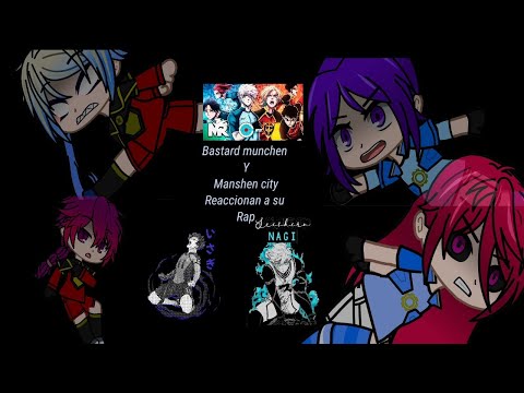 City y bastard reaccionan a su partido de la Liga Noe egoístas⚽⭐michikatsu_rubi YT