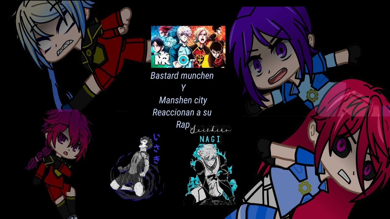 City y bastard reaccionan a su partido de la Liga Noe egoístas⚽⭐michikatsu_rubi YT