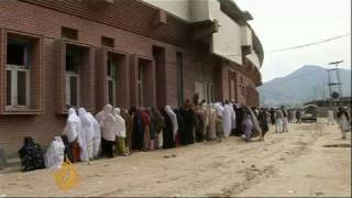 Swat's displaced fret about handouts