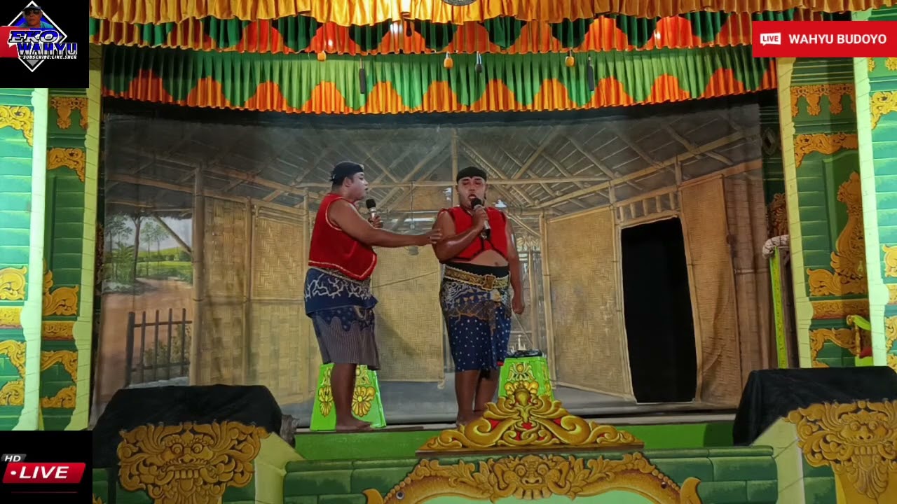 Dagelan lucu ngakak Ketoprak Wahyu Budoyo Terbaru