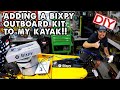 Installing a Bixpy Motor on my Kayak!! | 2020 Kayak DIY