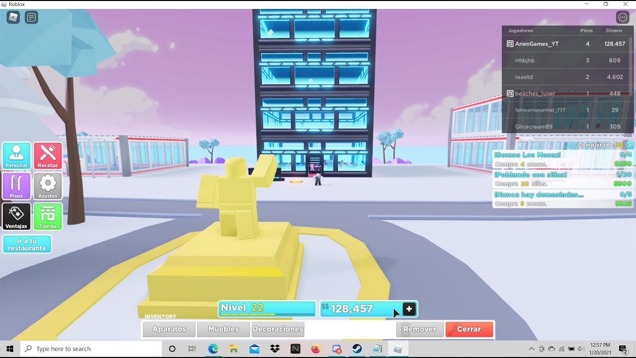 Roblox...... IN SPANISH?!?!? YouTube