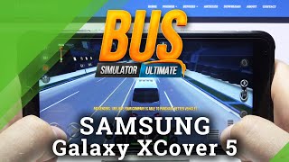 Test Bus Simulator: Ultimate Gameplay on SAMSUNG Galaxy XCover 5 – High Graphics Checkup screenshot 3