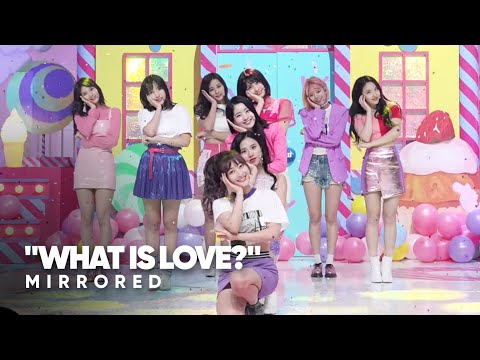 TWICE 'What Is Love?' Dance Mirror (Stage)