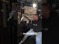 arm wrestling hand and wrist training #armwrestling #devonlarrat #shortvideo #toproll #scotland #uk