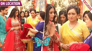 Titli | Titli Aur Garv Ki Mehndi Ceremony Mein Macha Hungama, Titli Ne Maangi Maafi | On Location