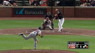 WSH@BAL: Wieters smokes game-tying double to gap screenshot 2