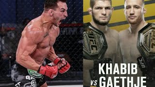 Michael Chandler on how he would Fight Khabib or Justin Gaethje at UFC 254