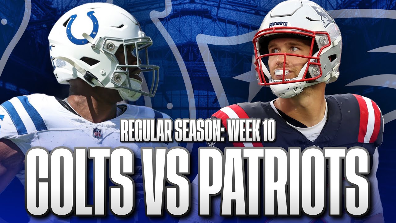 Indianapolis Colts vs New England Patriots Preview YouTube