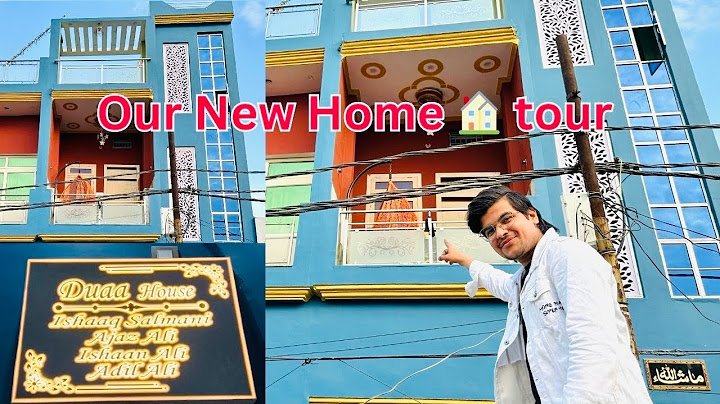 Hamare New Ghar 🏠 ka Home Tour | Dua 🤲🏻 house | Home tour vlog #vlog