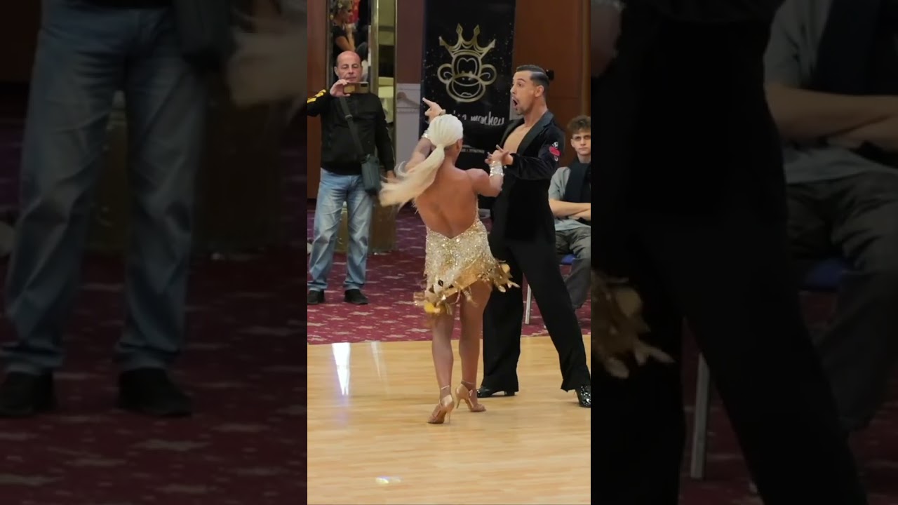 Jakub Lipowski & Tereza Kucerova - Samba Solo Presentation