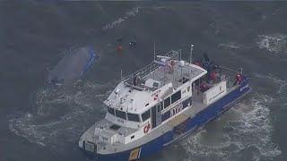 Investigators looking into what caused deadly Hudson River boating accident